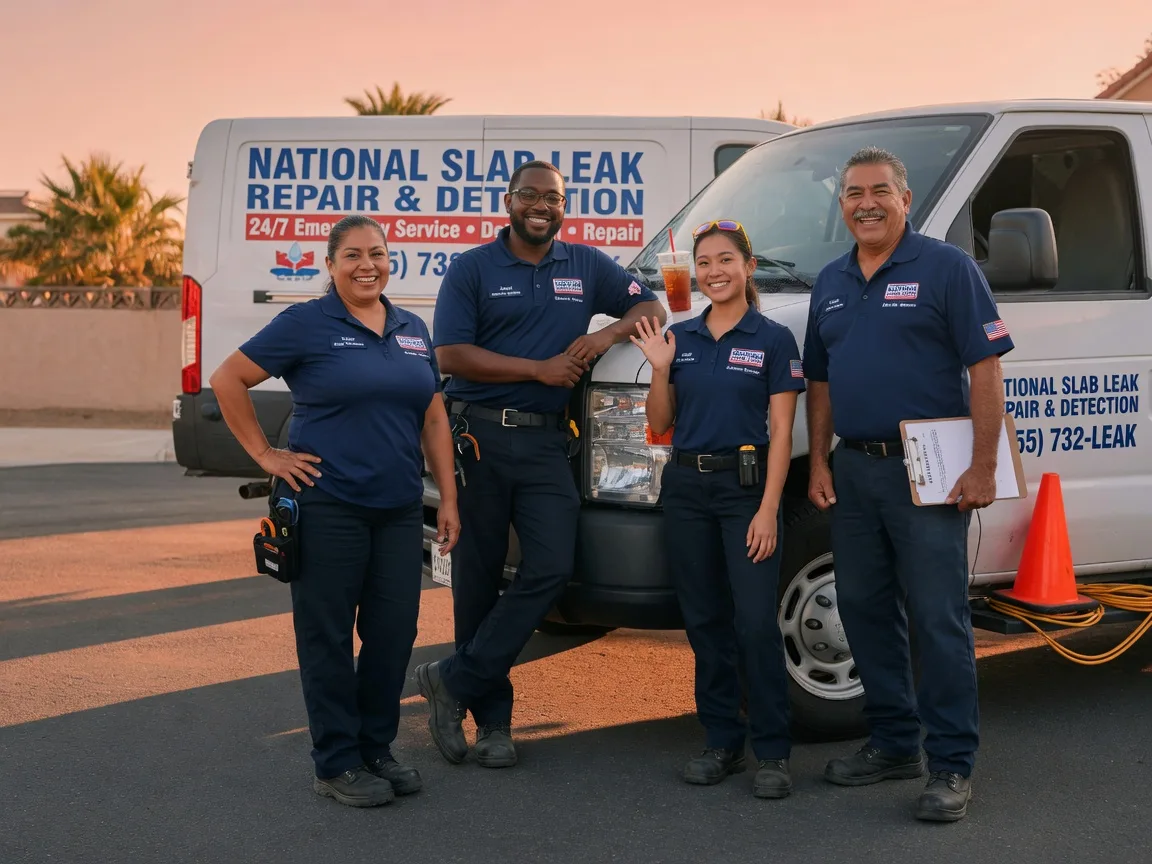 Slab Leak Detection company in Livonia, MO
