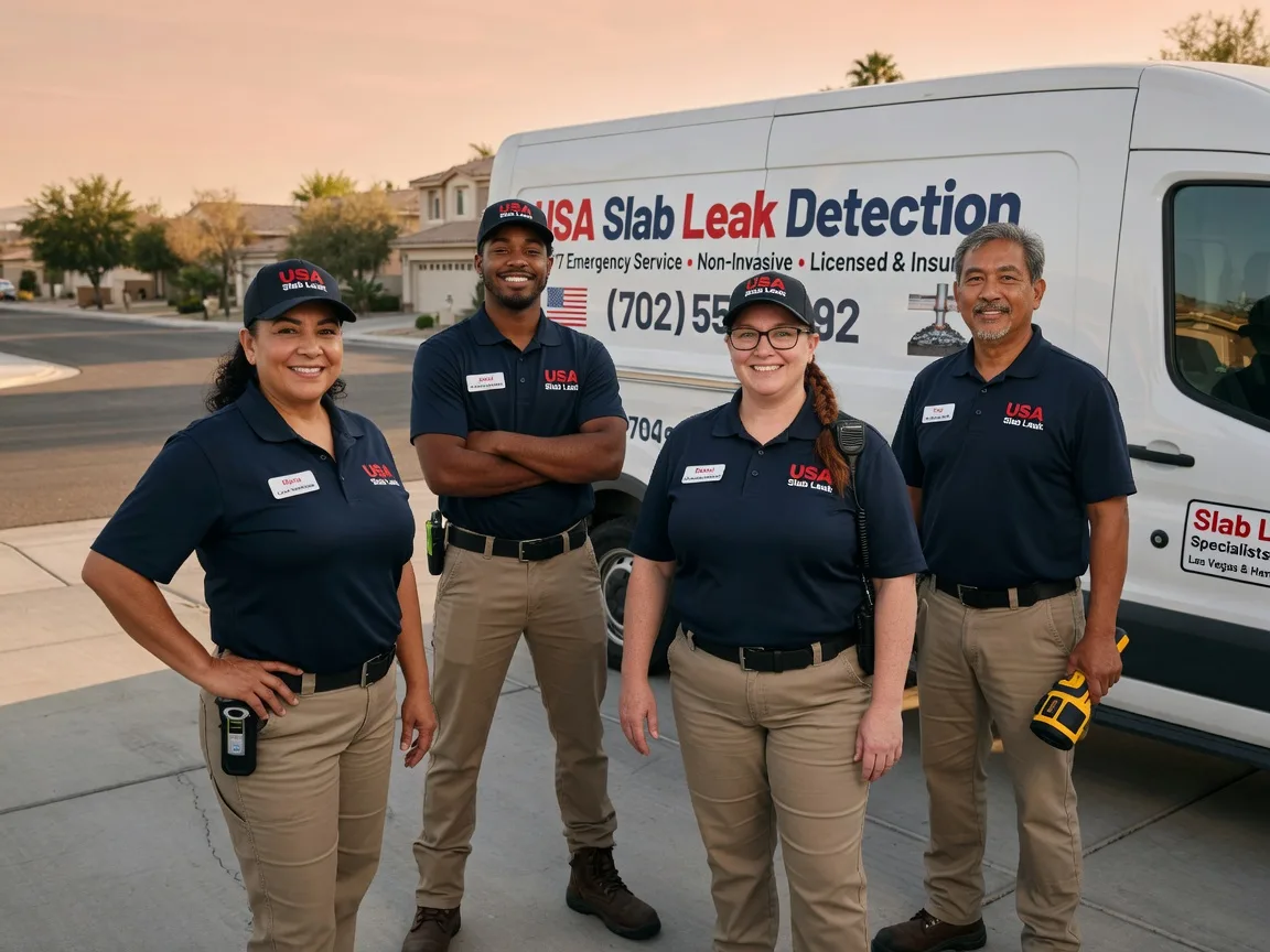 Slab Leak Repair company in Livonia, MO